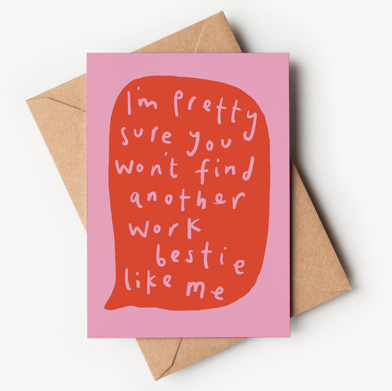 Work Bestie Card