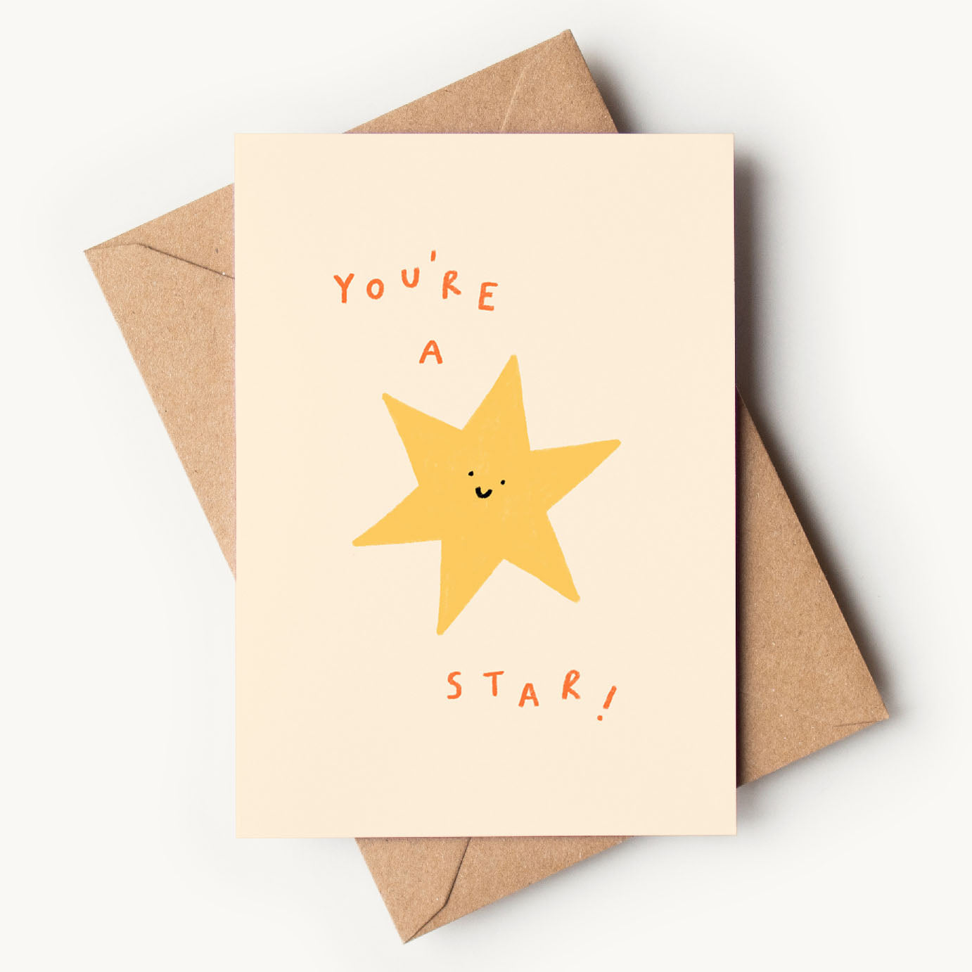 You're A Star Card