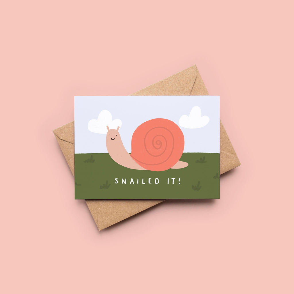 Snailed It Card