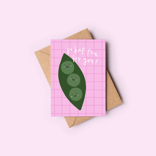 Hap-pea For You Card