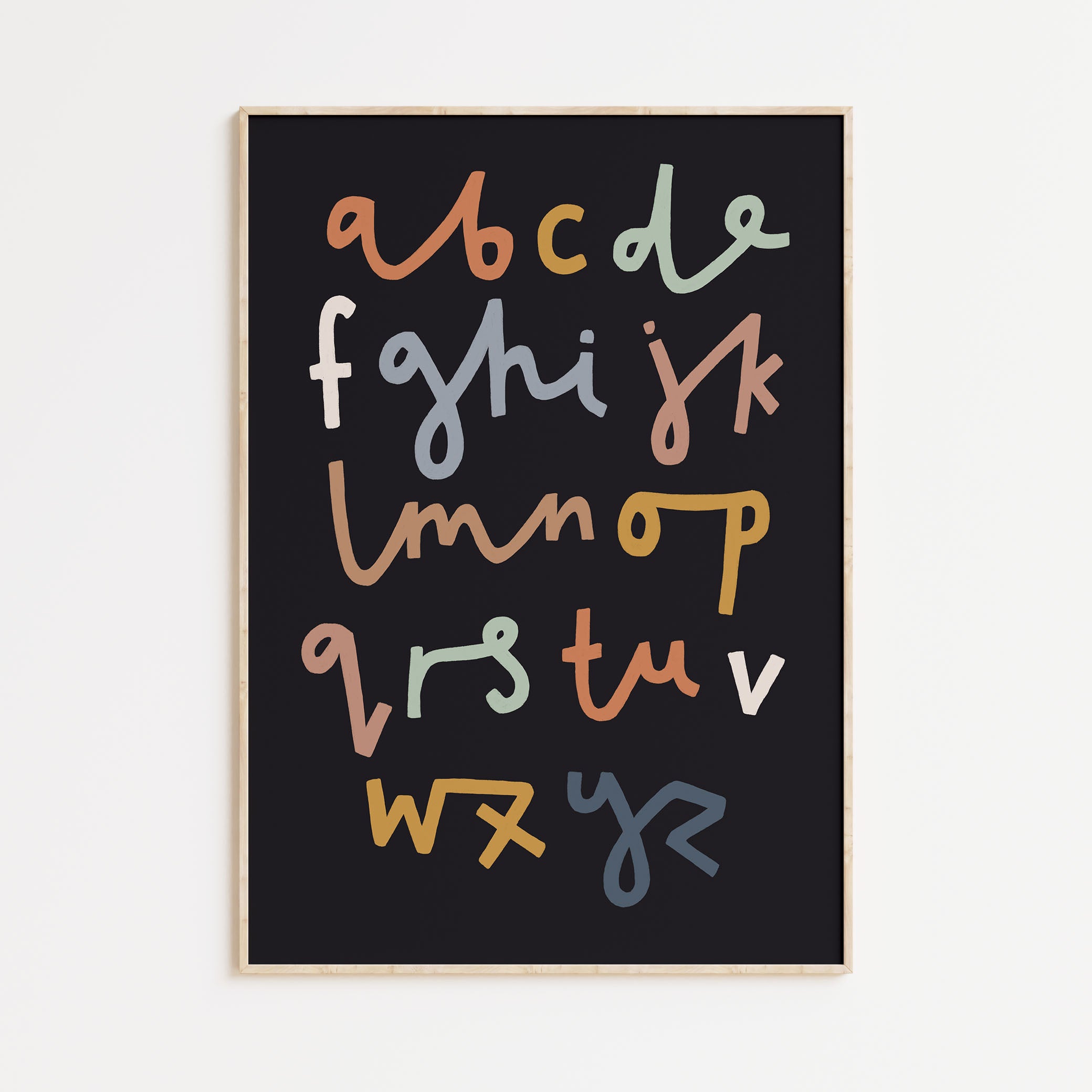 Kindness Collection ABC Print