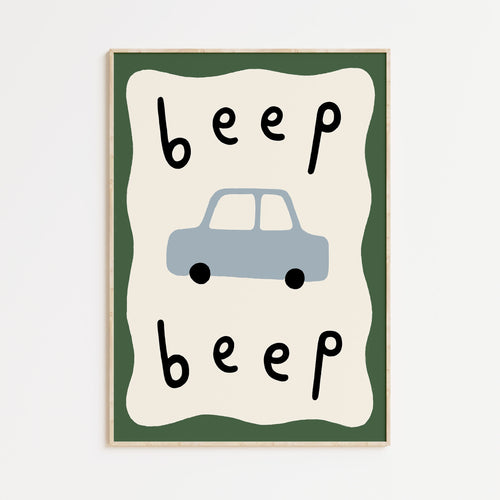 Beep Beep Print