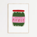 A Bit of a Pickle Print