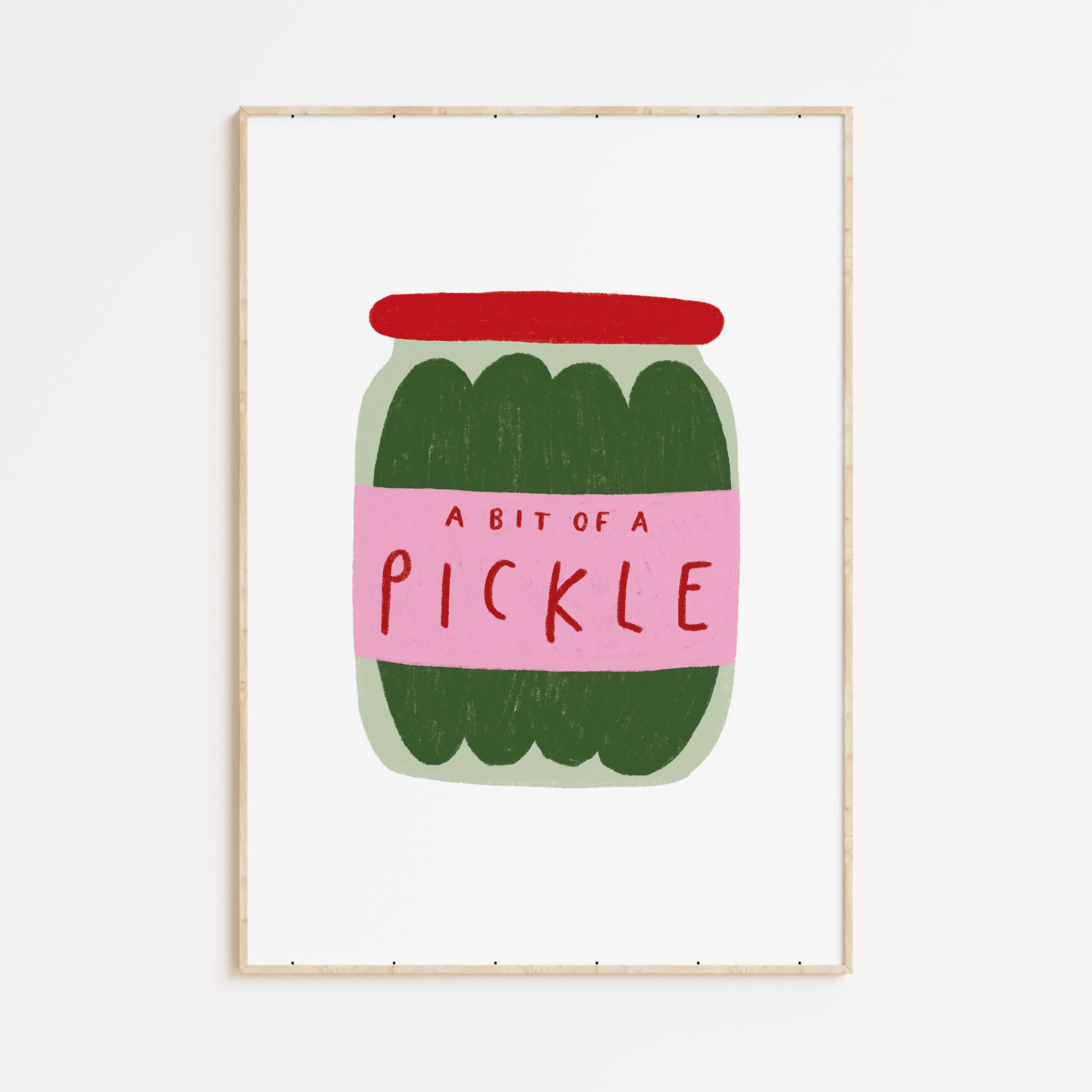 A Bit of a Pickle Print