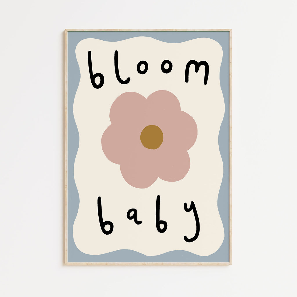Bloom Baby Print