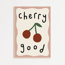 Load image into Gallery viewer, Cherry Good A4 Print