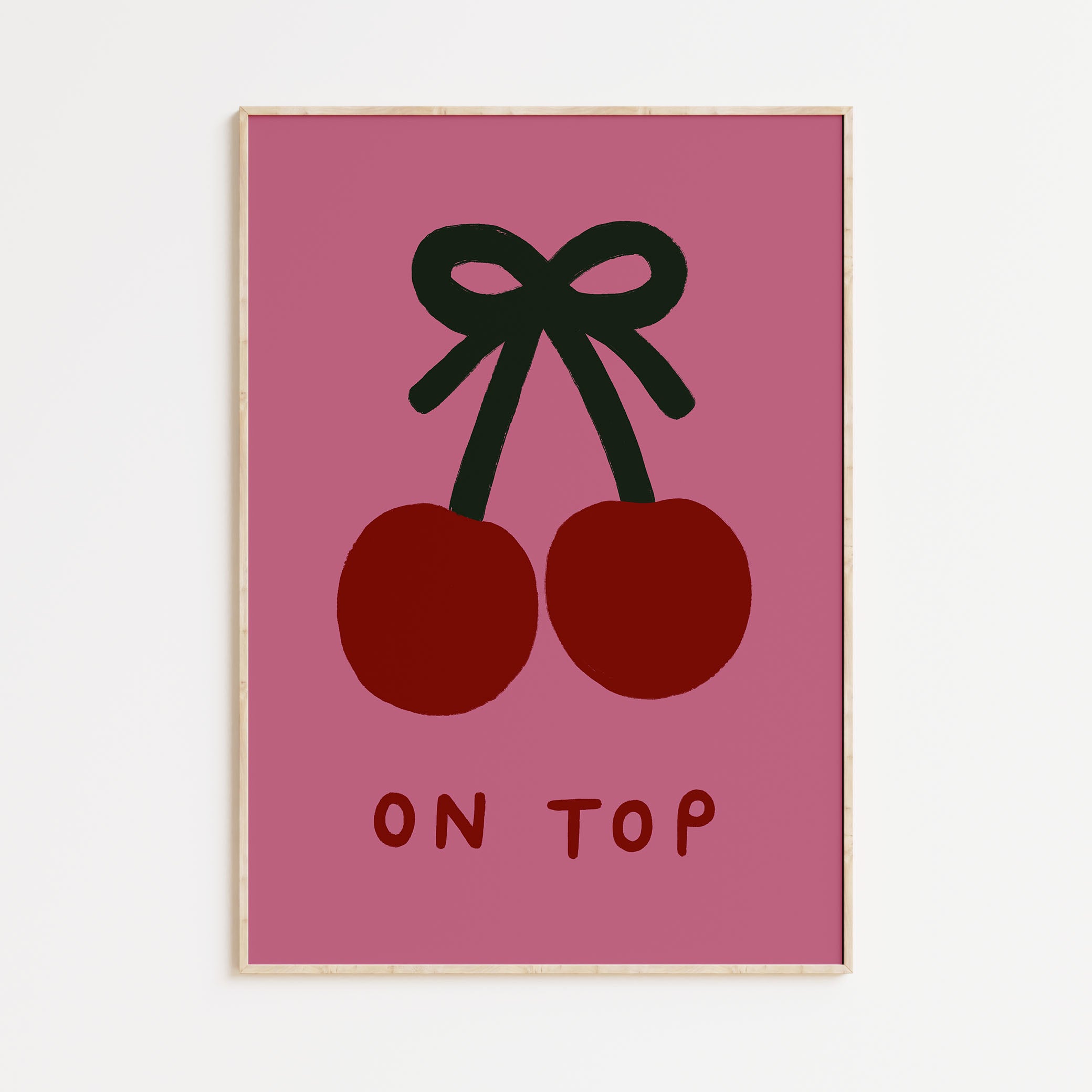 Cherry On Top A4 Print