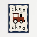 Choo Choo Print