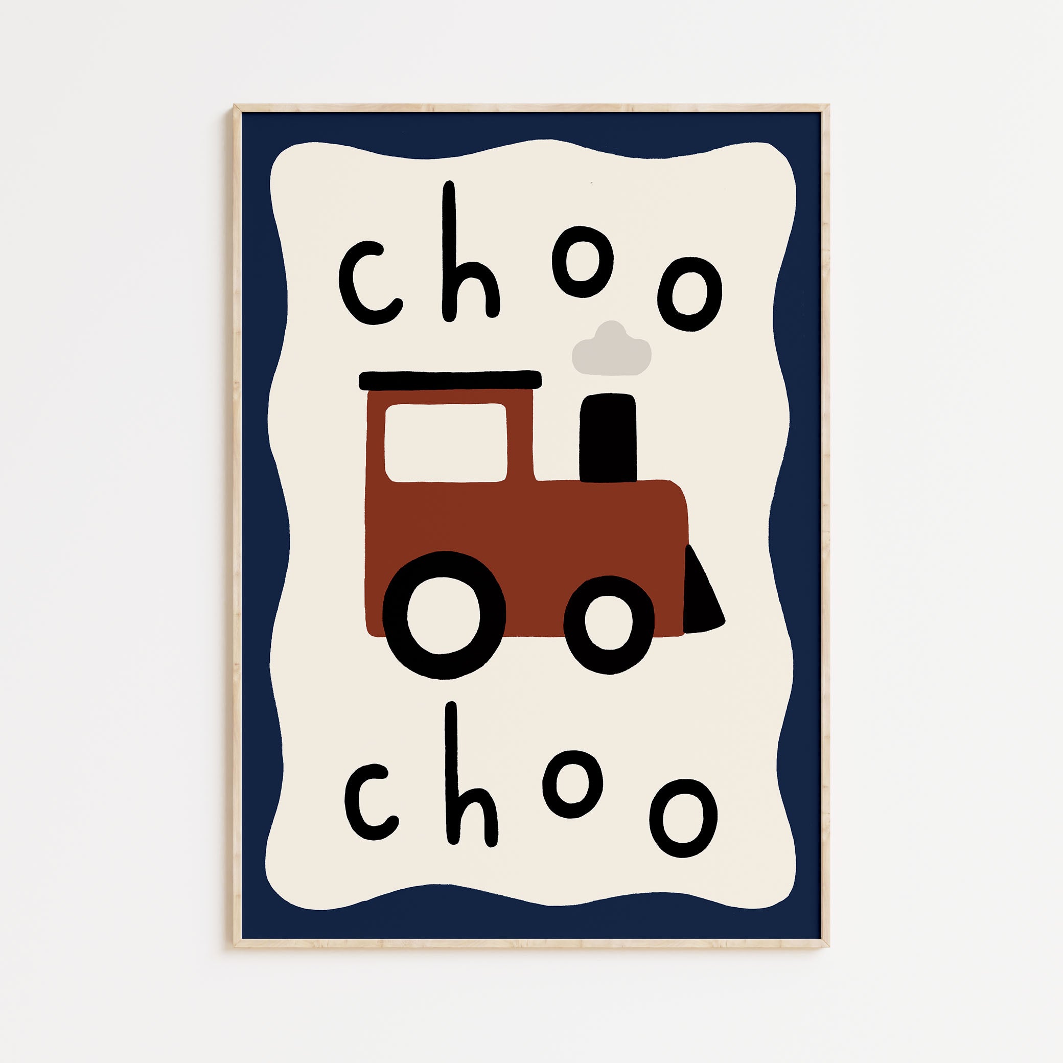 Choo Choo Print