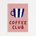 Coffee Club Print