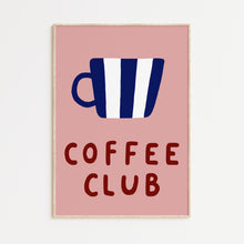 Load image into Gallery viewer, Coffee Club A4 Print