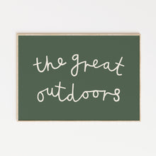 Load image into Gallery viewer, The Great Outdoors A4 Print