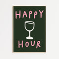 Happy Hour A4 Print