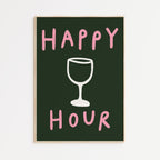 Happy Hour A4 Print