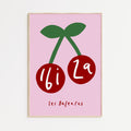 Ibiza Cherries Print