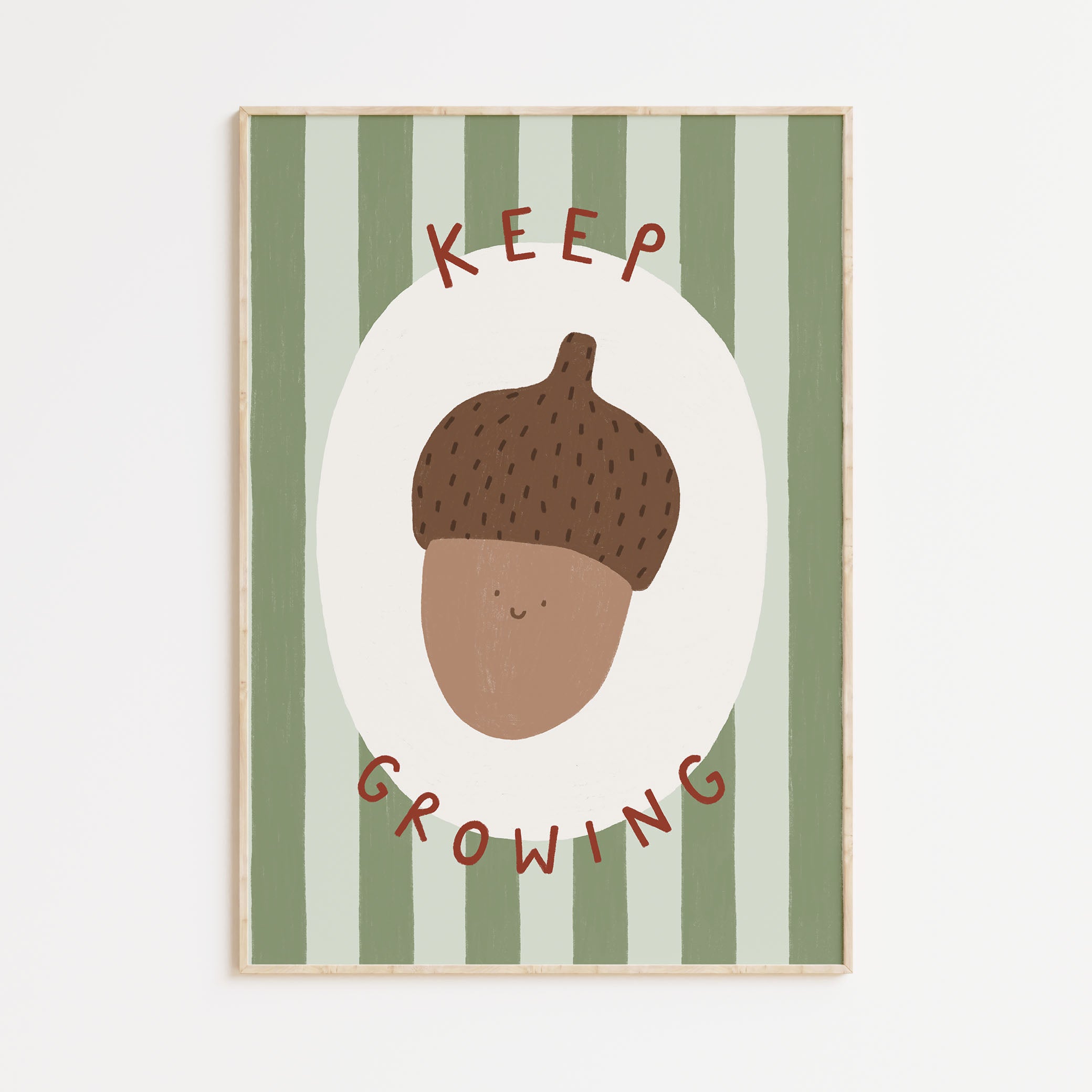 Keep Growing A4 Print