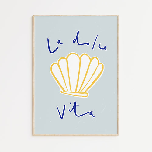 La Dolce Vita Print