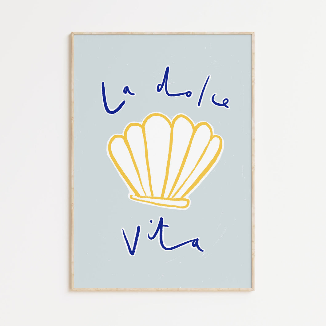 La Dolce Vita Print