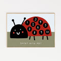 Ladybird A4 Print