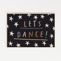 Lets Dance A4 Print