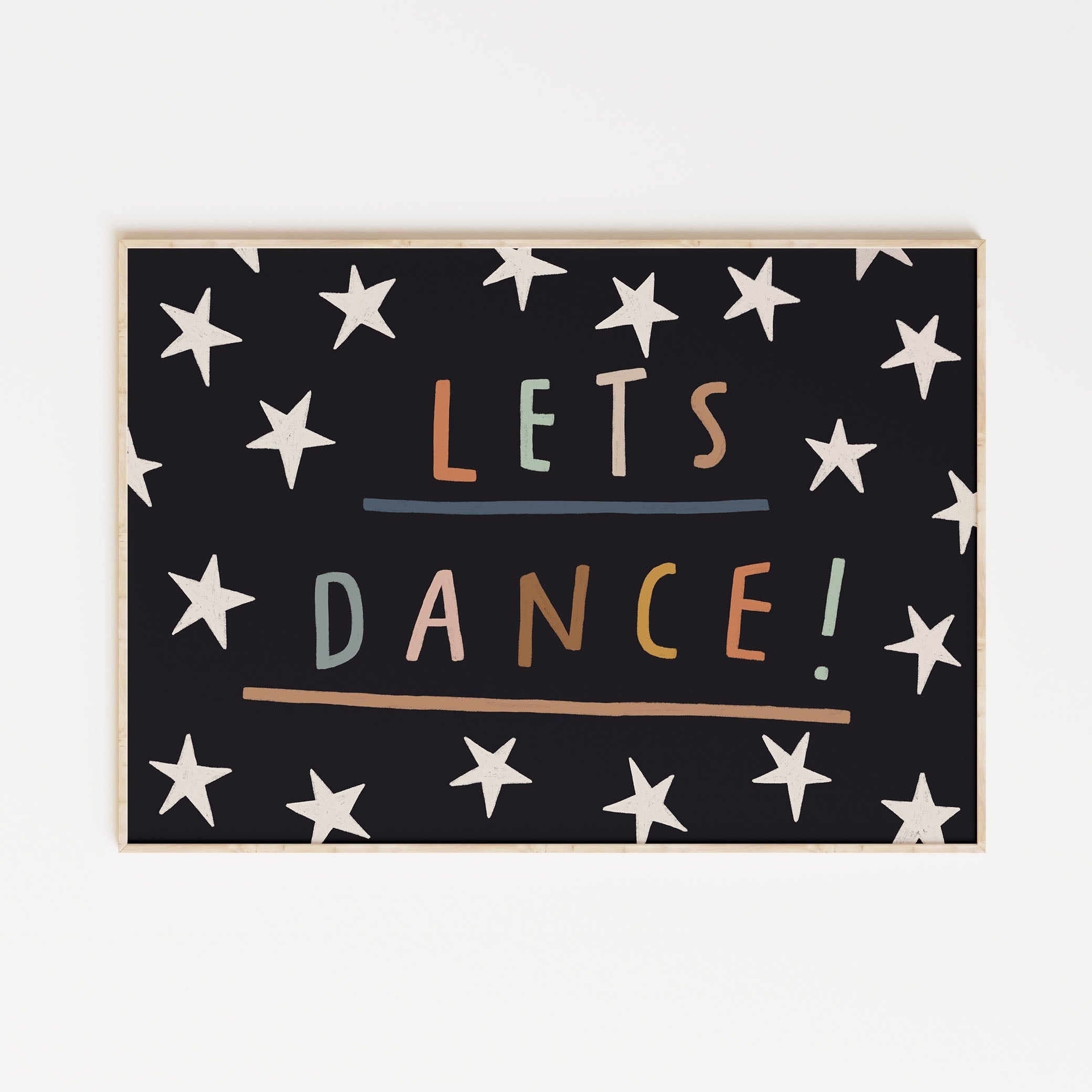 Lets Dance A4 Print