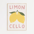 Limoncello A4 Print