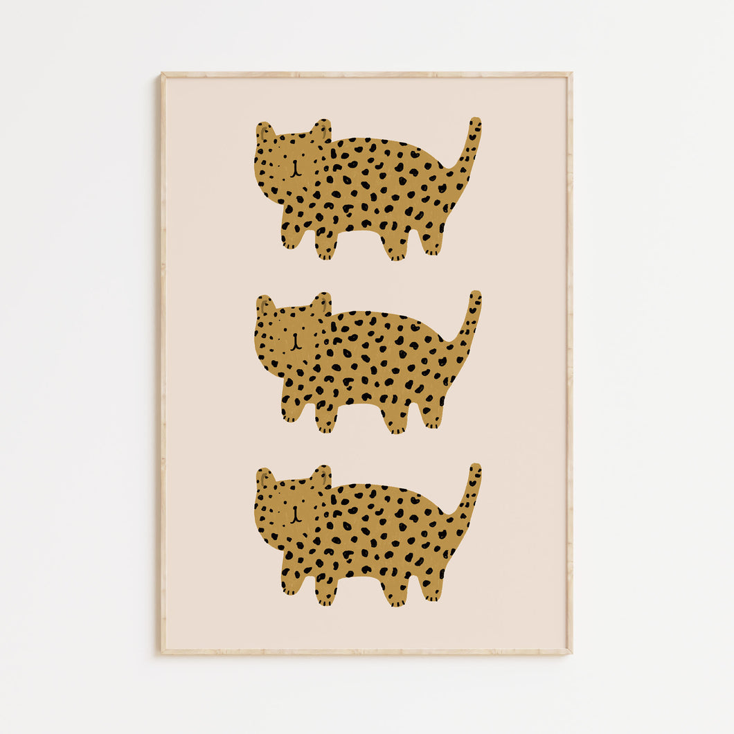 Little Leopards Print