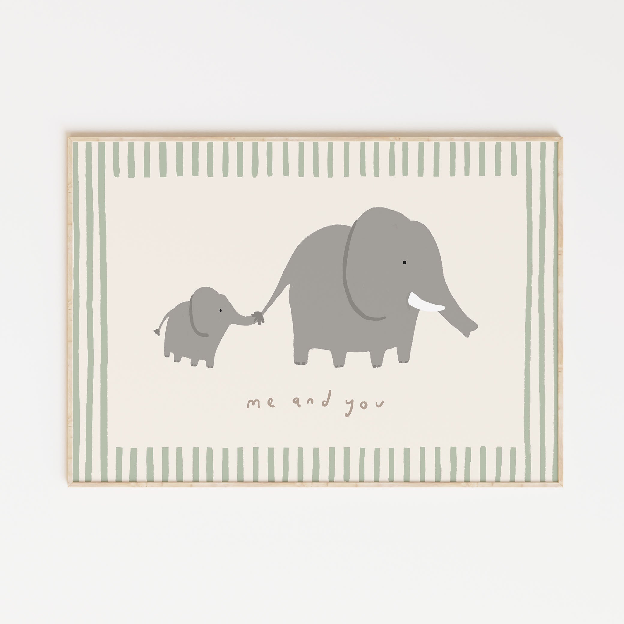 Me and You Print