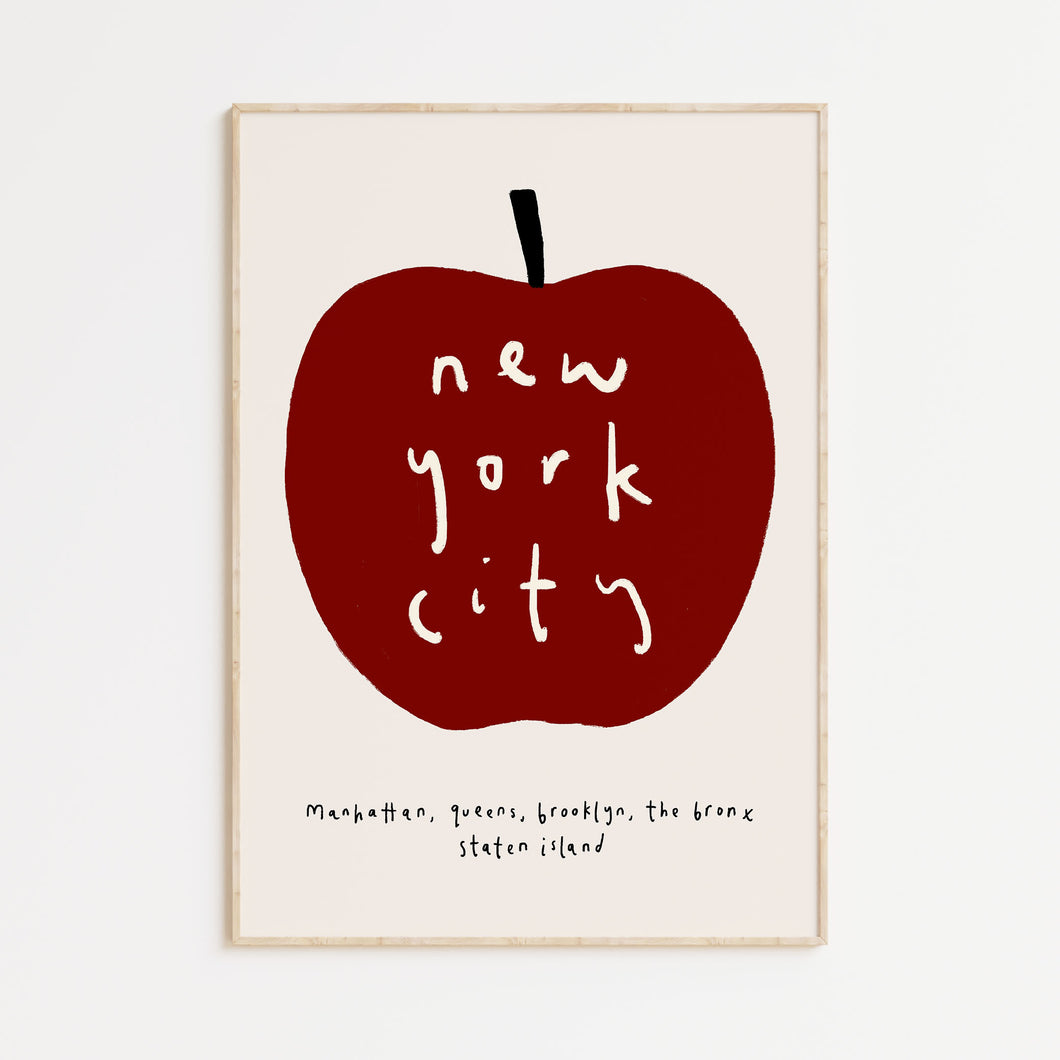New York City Print