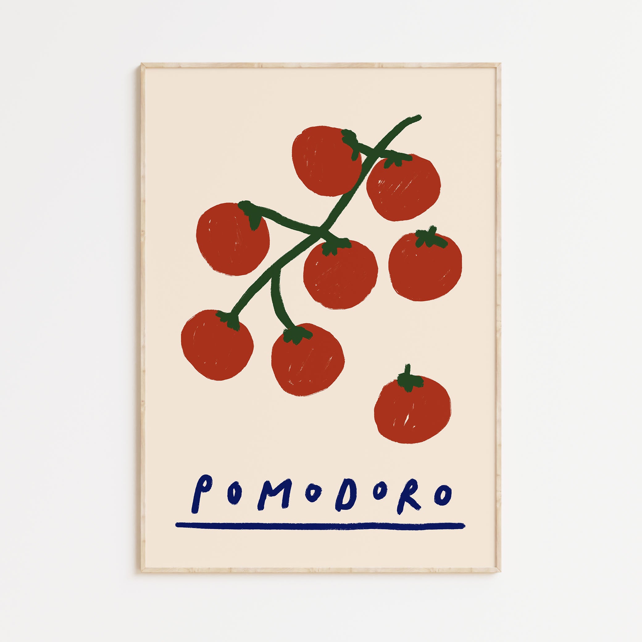 Pomodoro Print