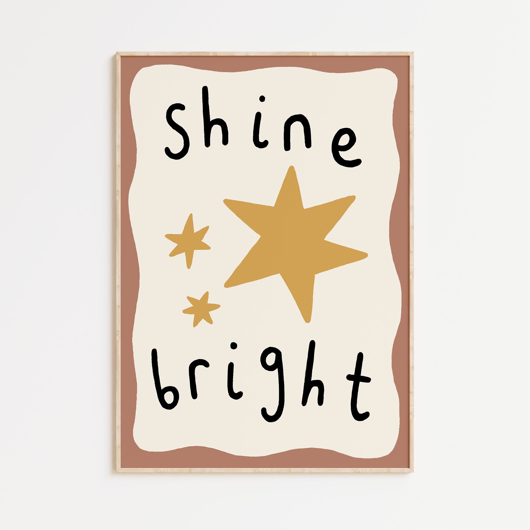 Shine Bright Print