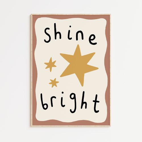 Shine Bright A4 Print