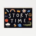 Story Time A4 Print