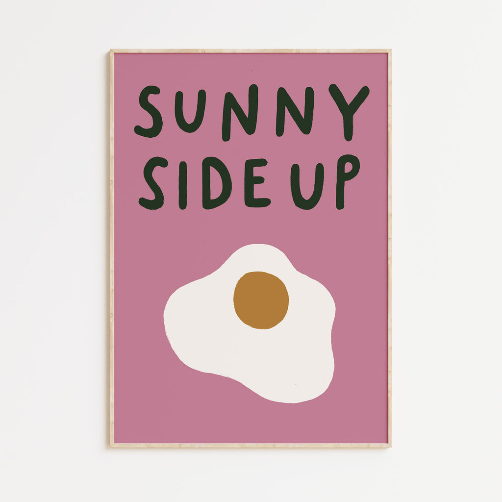 Sunny Side Up A4 Print
