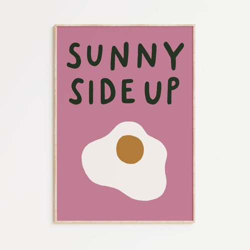 Sunny Side Up A4 Print