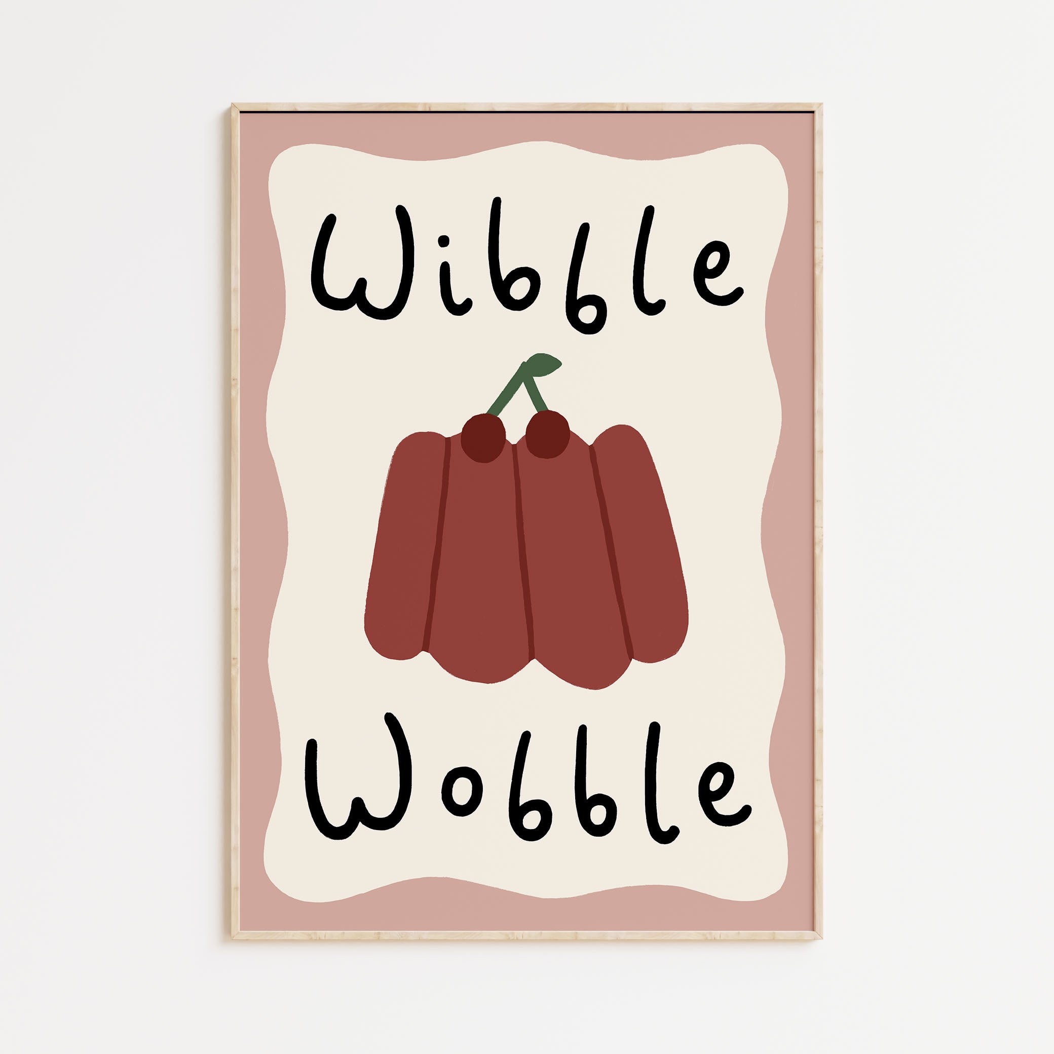Wibble Wobble Print