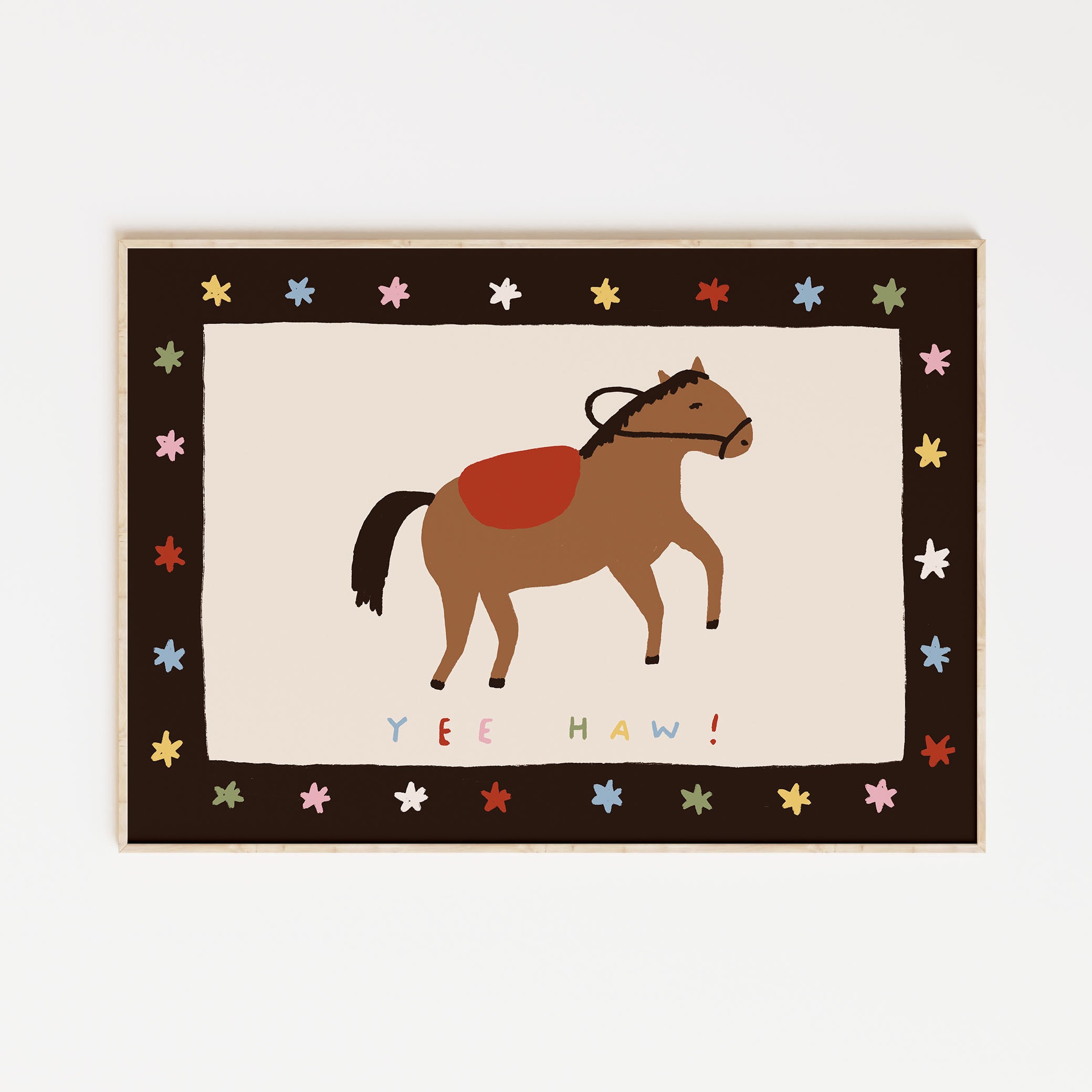 Yee Haw! Print