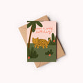 Wild Birthday Card