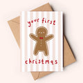 Your First Christmas Card