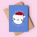 Meowy Christmas Card