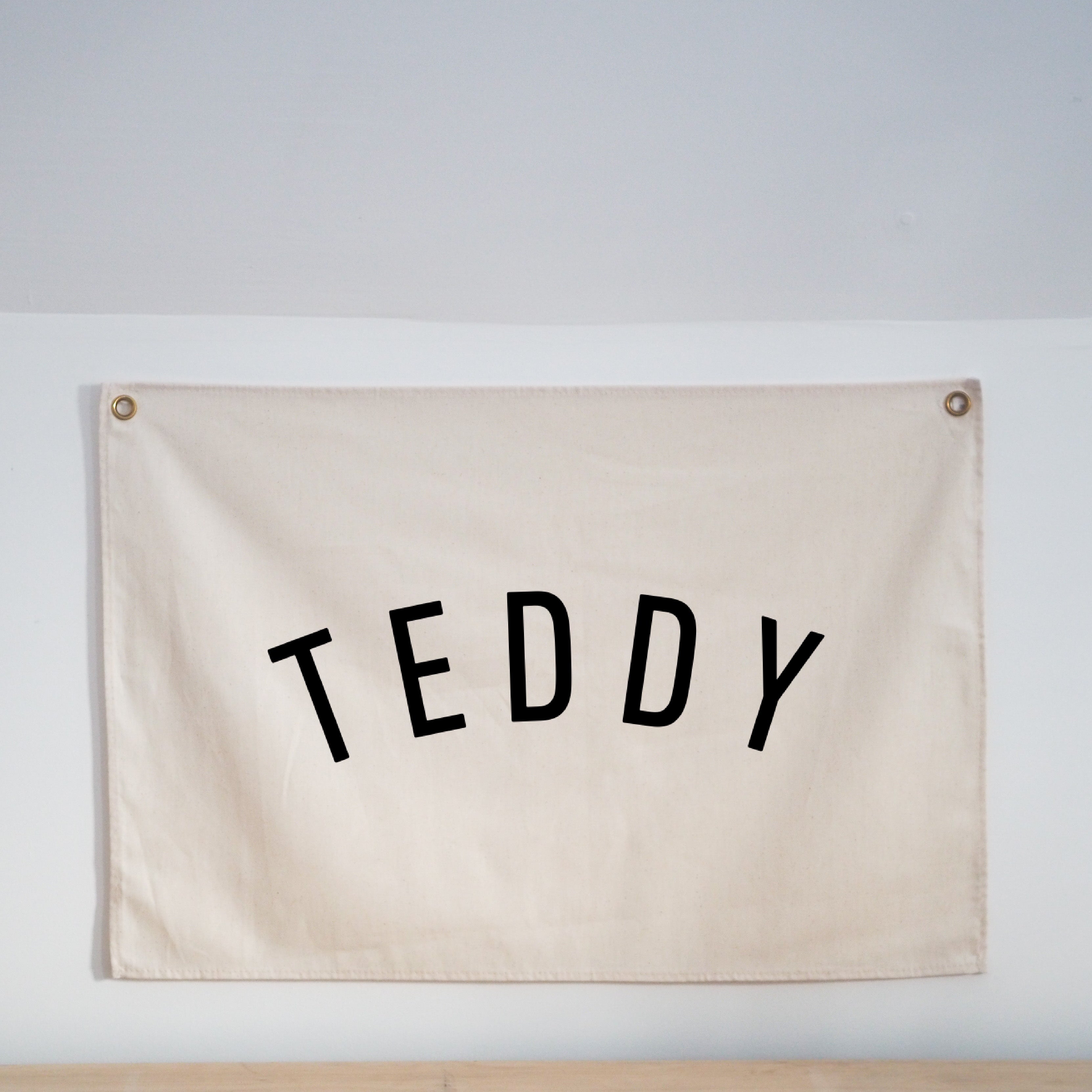 Personalised Wall Flag - Font 1