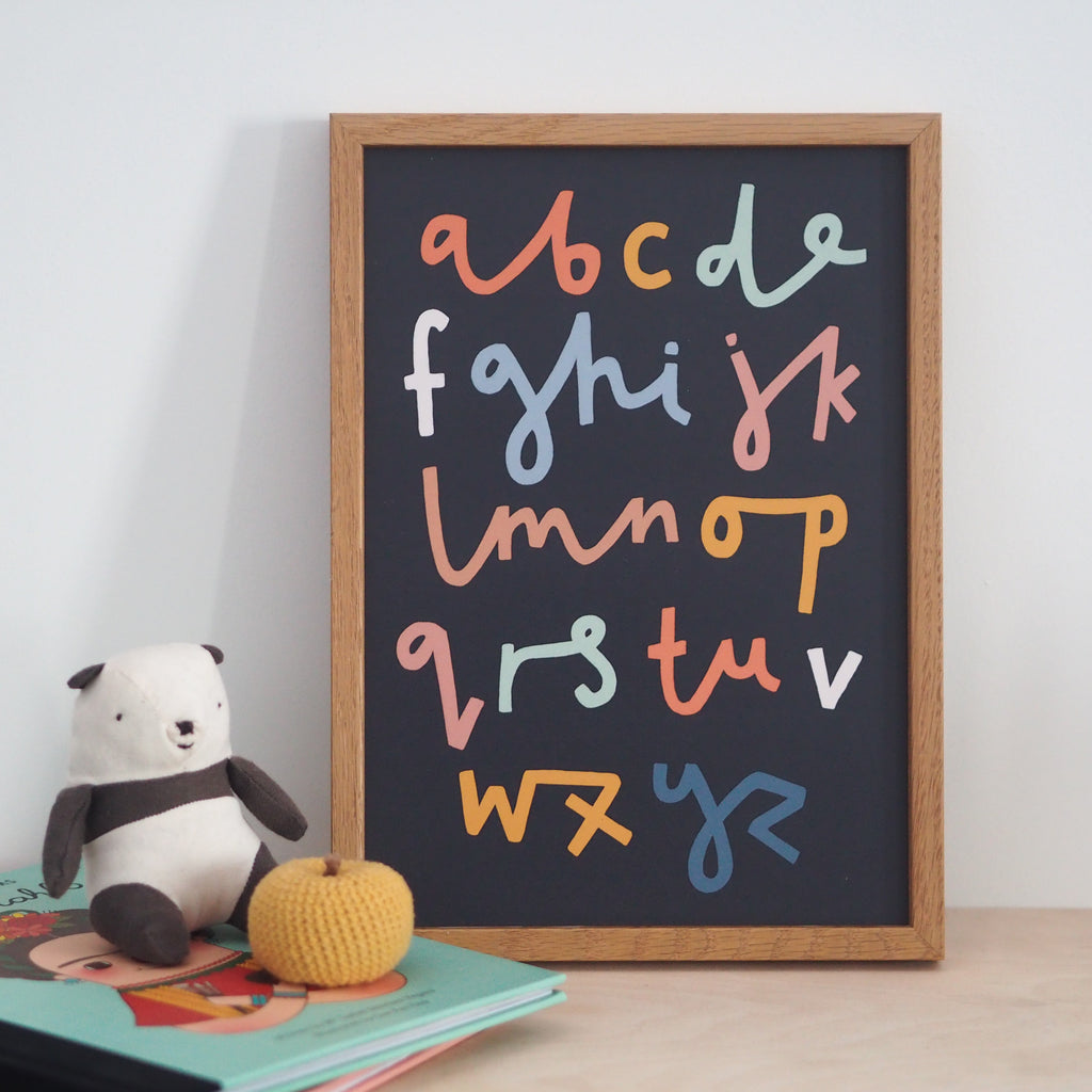 Kindness Collection ABC Print