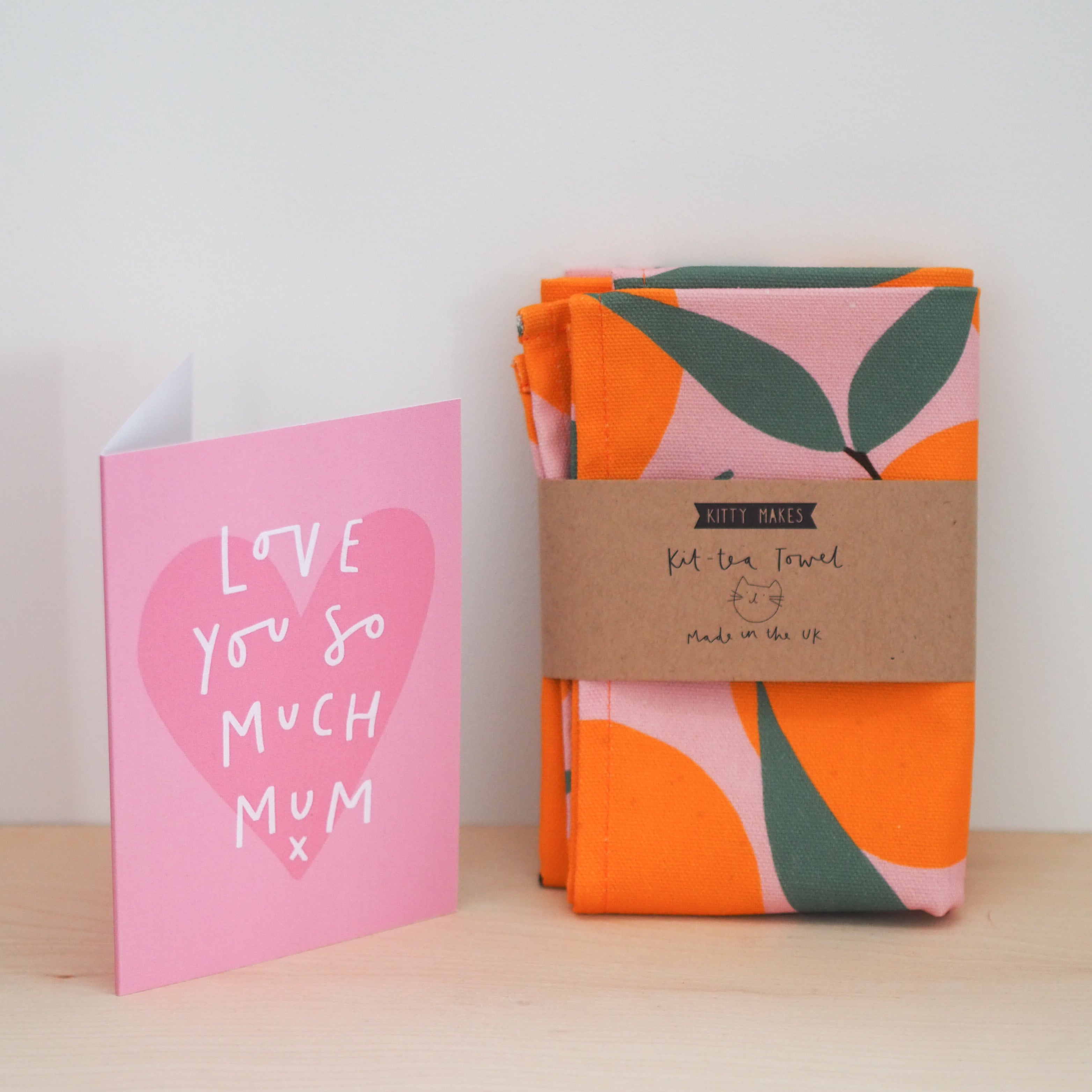 Love You So Much Mum Card