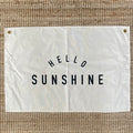 SECONDS - Hello Sunshine Wall Flag