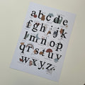 SECONDS - ABC A3 Print