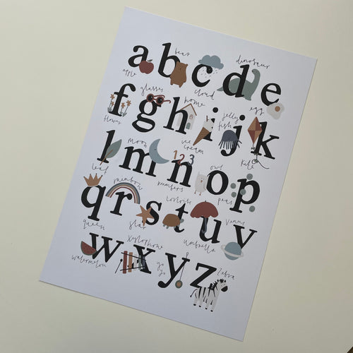 SECONDS - ABC A3 Print