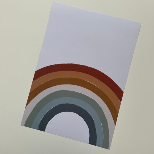 SECONDS - Rainbow A3 Print
