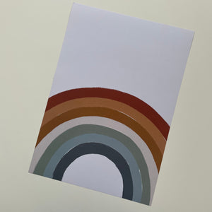 SECONDS - Rainbow A3 Print