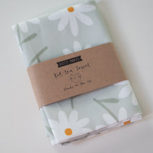 Load image into Gallery viewer, Daisy Tea Towel - Green
