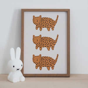 Little Leopards Print